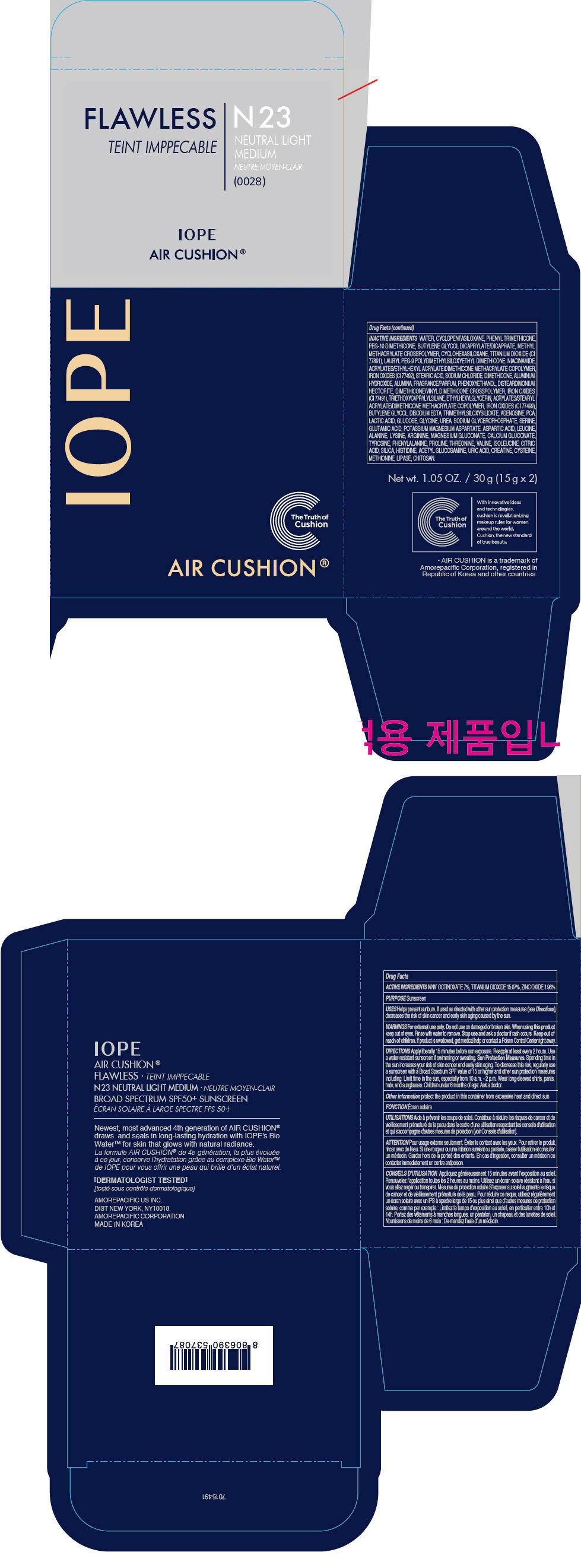PRINCIPAL DISPLAY PANEL - 30 g Container Carton - N23