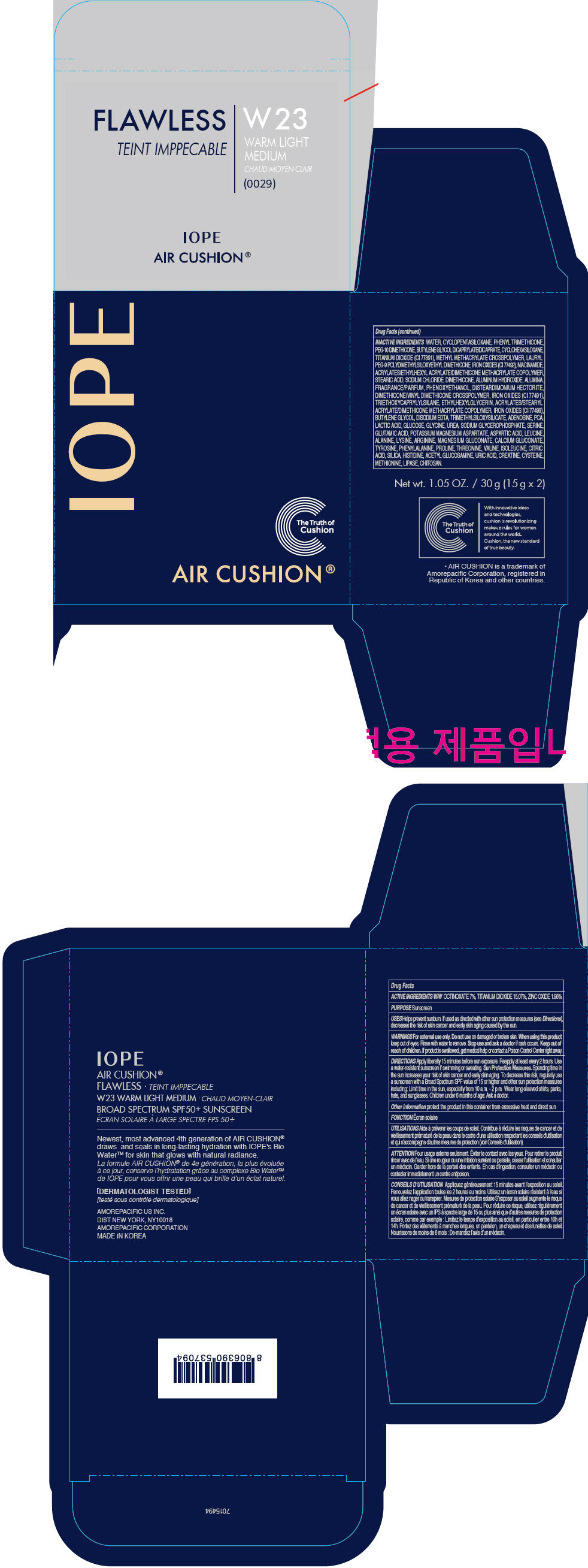 PRINCIPAL DISPLAY PANEL - 30 g Container Carton - W23