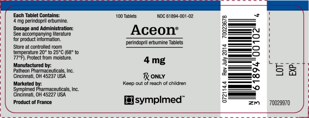 Perindopril Erbumine Dosage