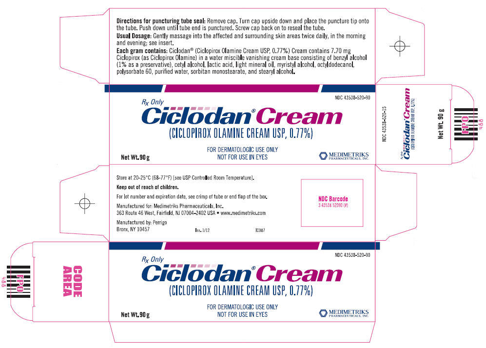 Principal Display Panel - 90 g Tube Carton