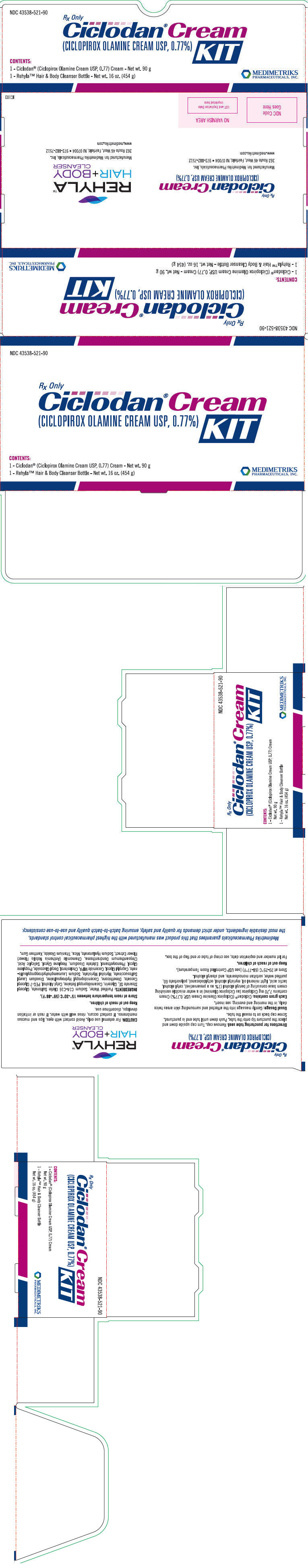 Principal Display Panel - Kit Carton