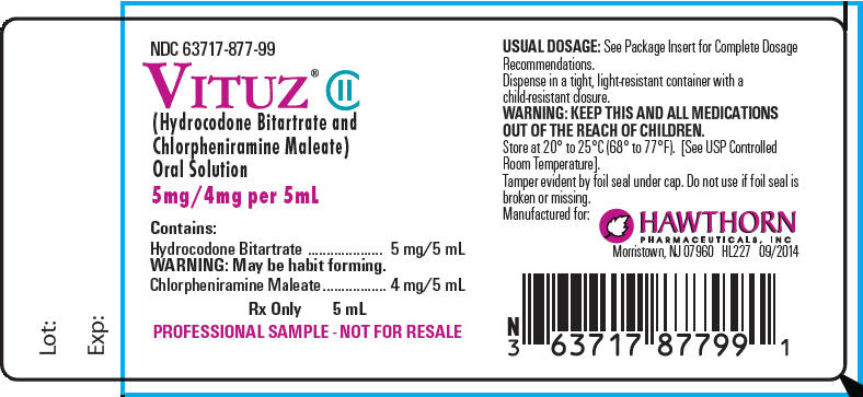Principal Display Panel - 5 mL Bottle Label