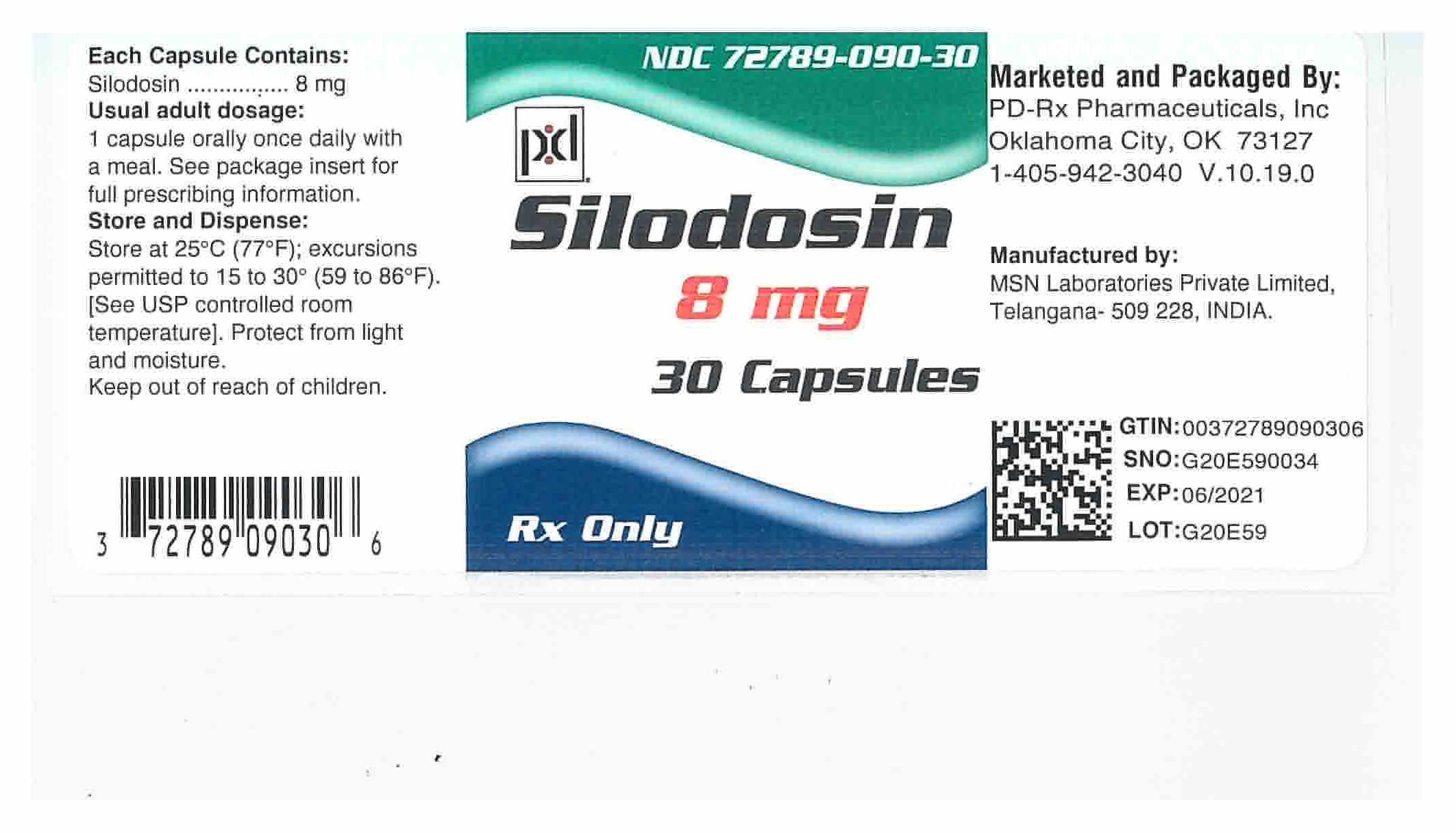 72789090 Label