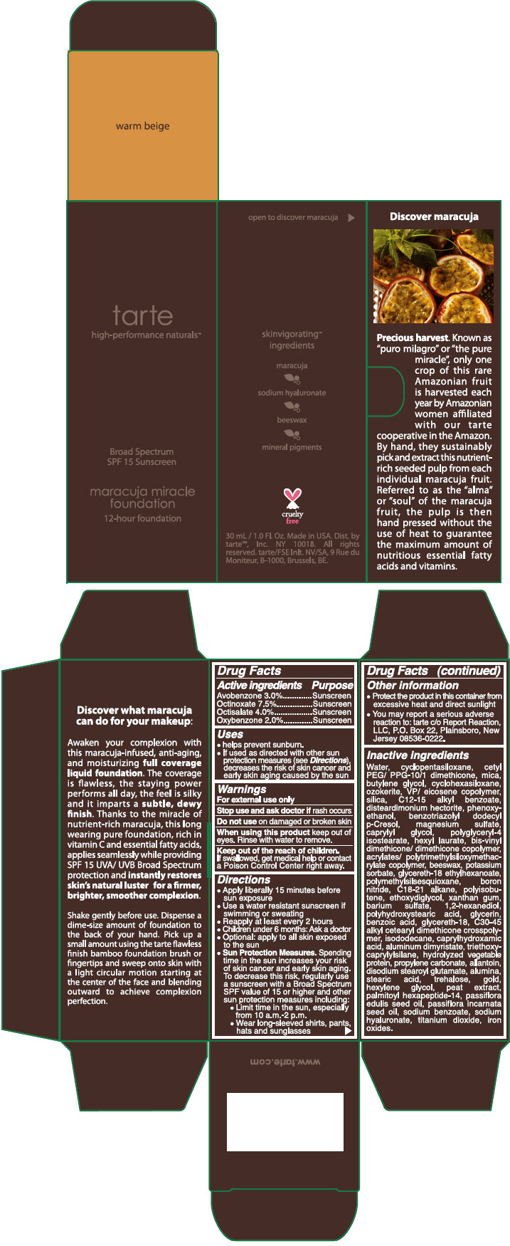 Principal Display Panel - 30 mL Bottle Carton - Warm Beige