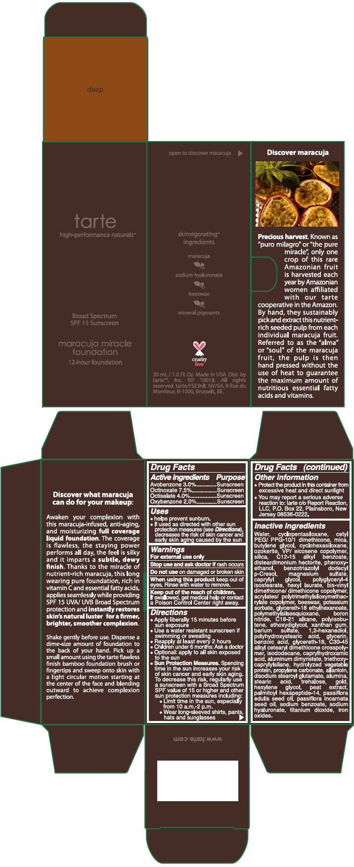 Principal Display Panel - 30 mL Bottle Carton - Deep