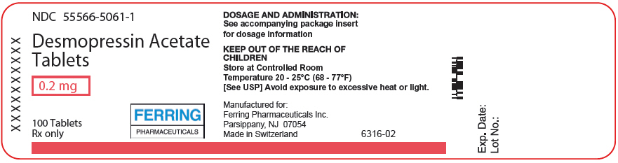 PRINCIPAL DISPLAY PANEL - 0.2 mg Tablet Bottle Label