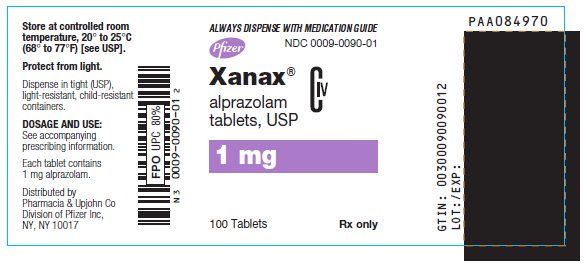 Xanax 1mg Circle
