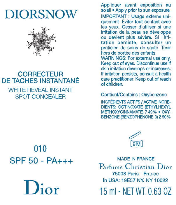 DiorSnow 010 A
