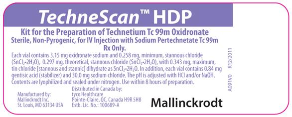 Principal Display Panel - Vial Label