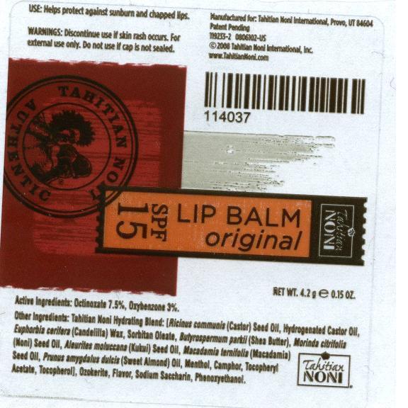 Original Label