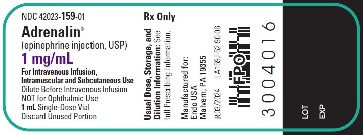 1 mL Vial Label