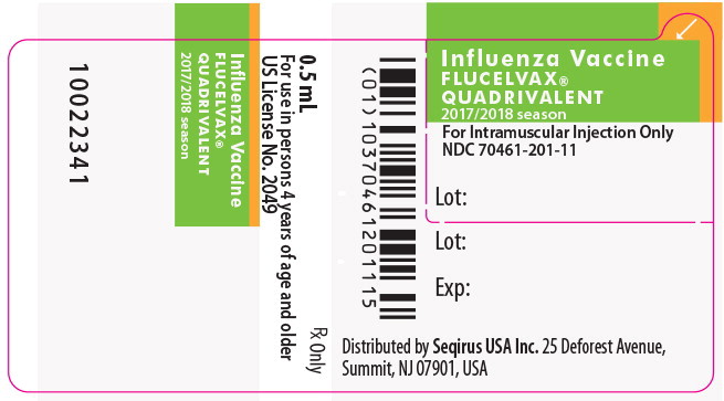 Principal Display Panel - 0.5 mL Label