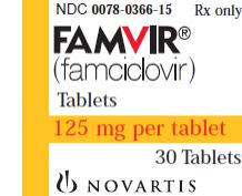 PRINCIPAL DISPLAY PANEL â€“ PACKAGE LABEL â€“ 125 MG TABLETS.