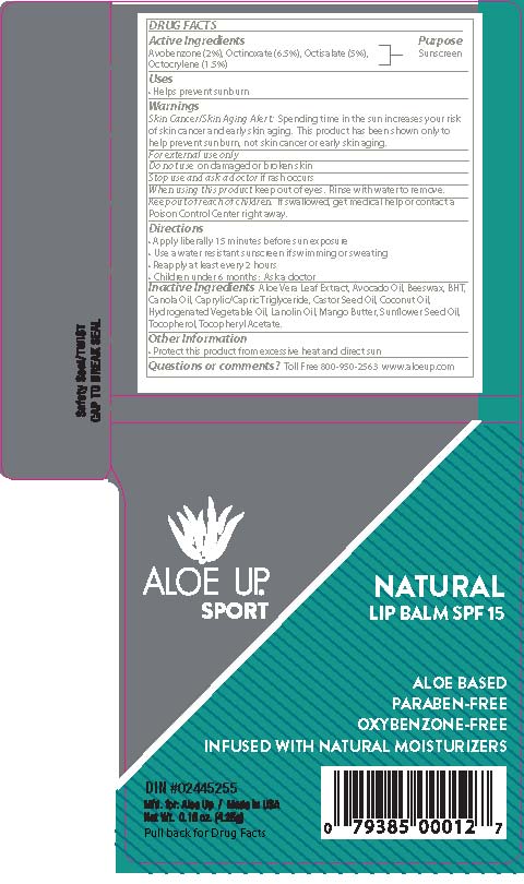SPORT BALM Natural