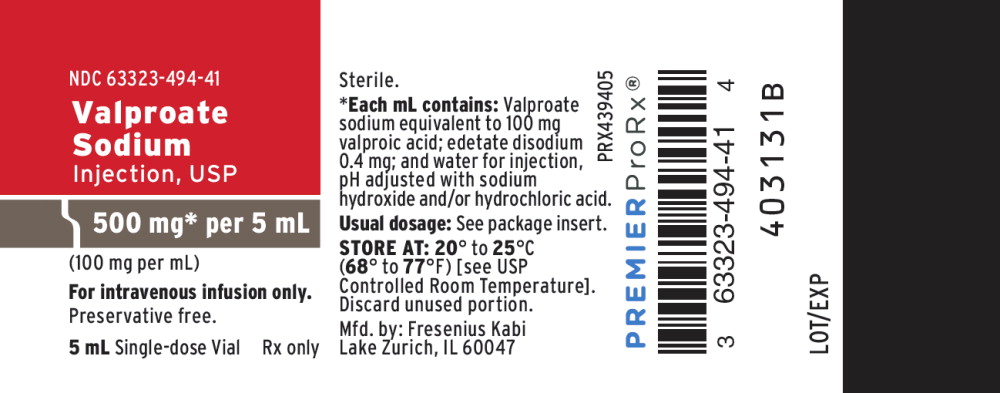 Vial label