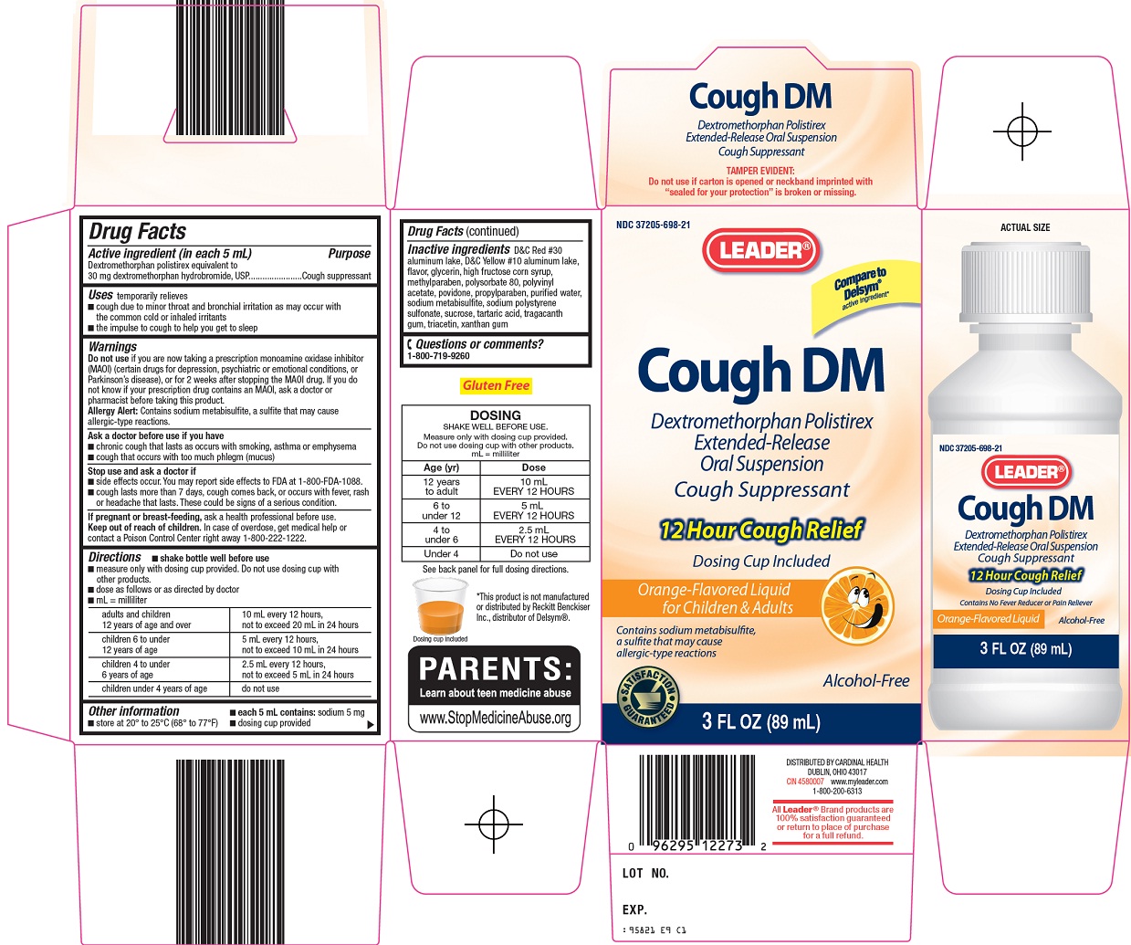 Cough DM Carton Image