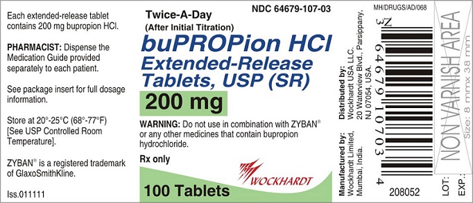 100 mg Label