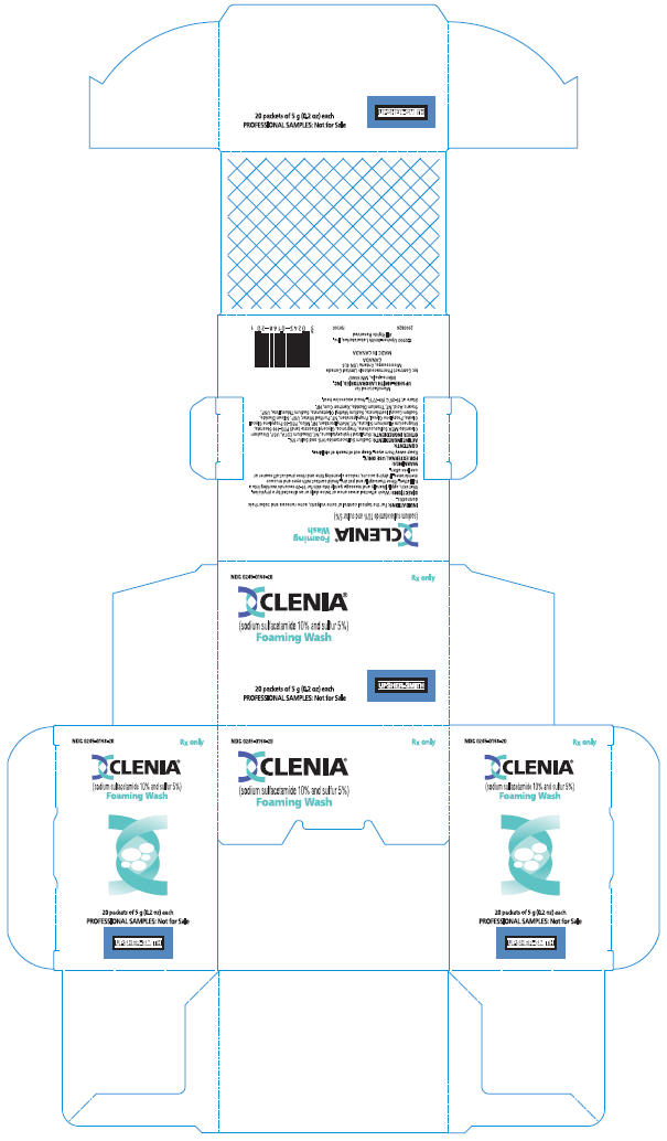 Principal Display Panel - 5 g sample bottle carton