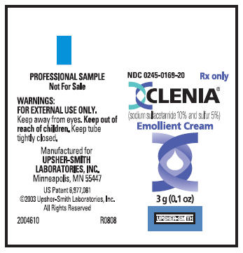 Principal Display Panel - 3 g sample tube label