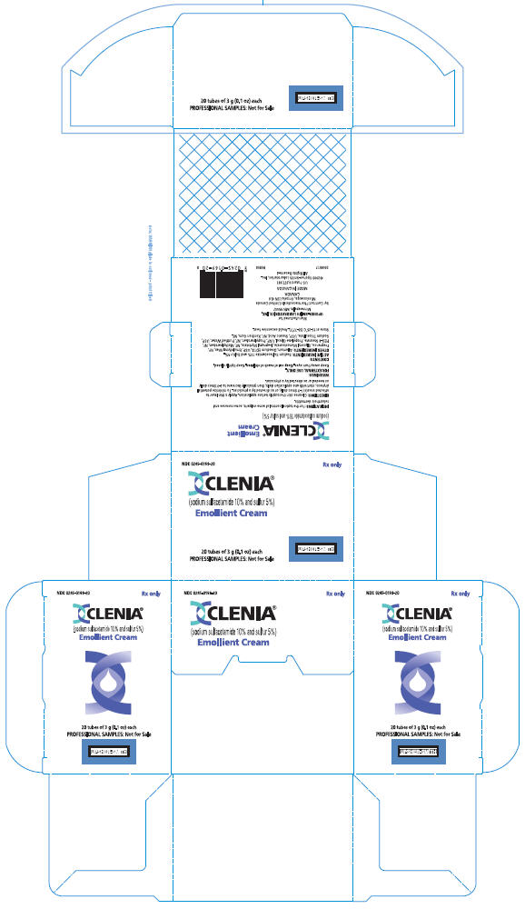 Principal Display Panel - 3 g sample tube carton