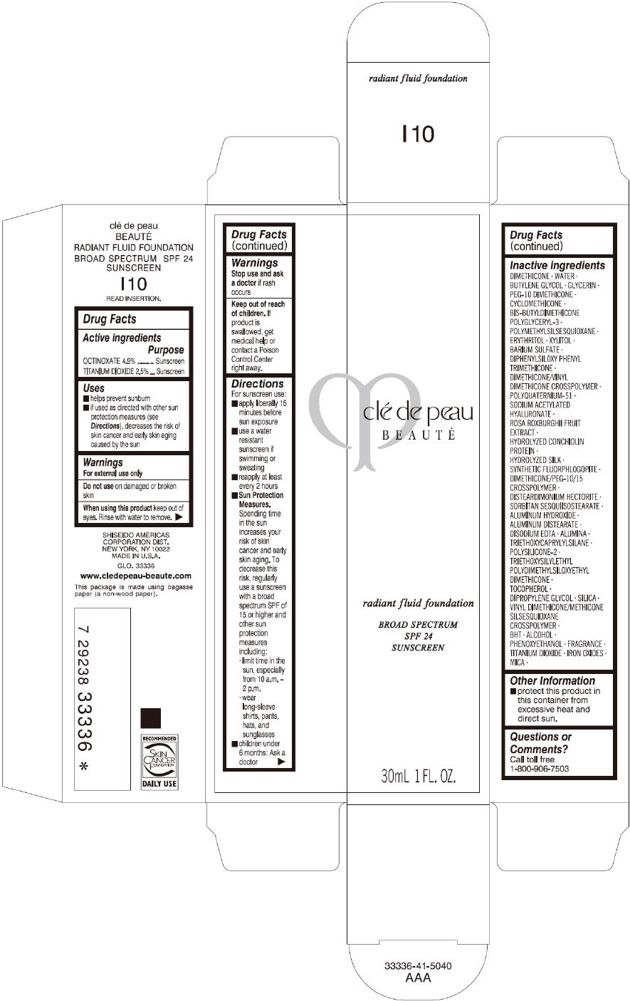 Principal Display Panel - 30 mL Tube Carton - I10
