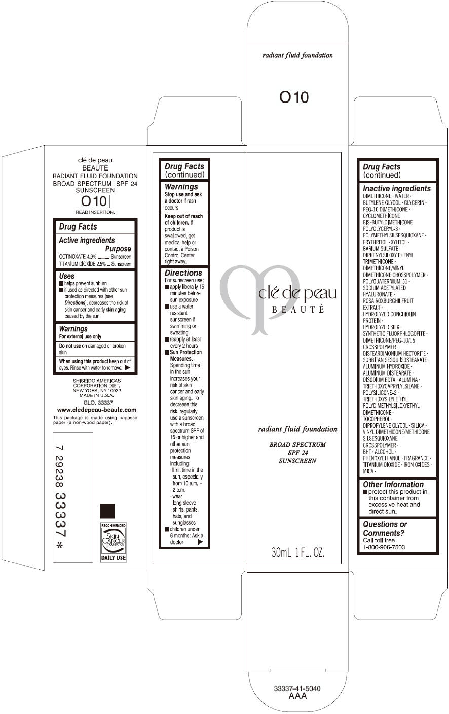 Principal Display Panel - 30 mL Tube Carton - O10