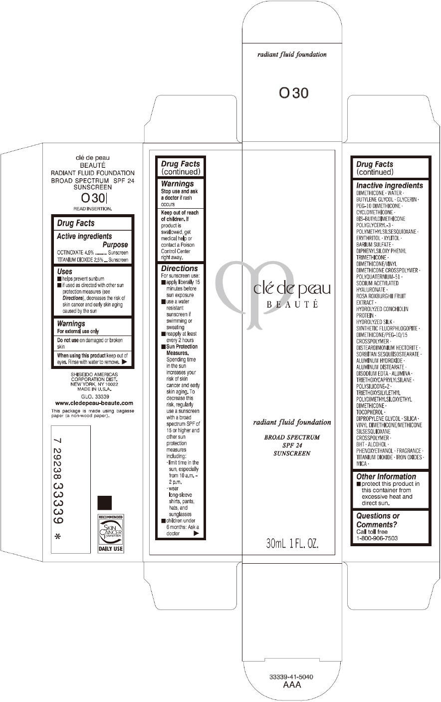 Principal Display Panel - 30 mL Tube Carton - O30
