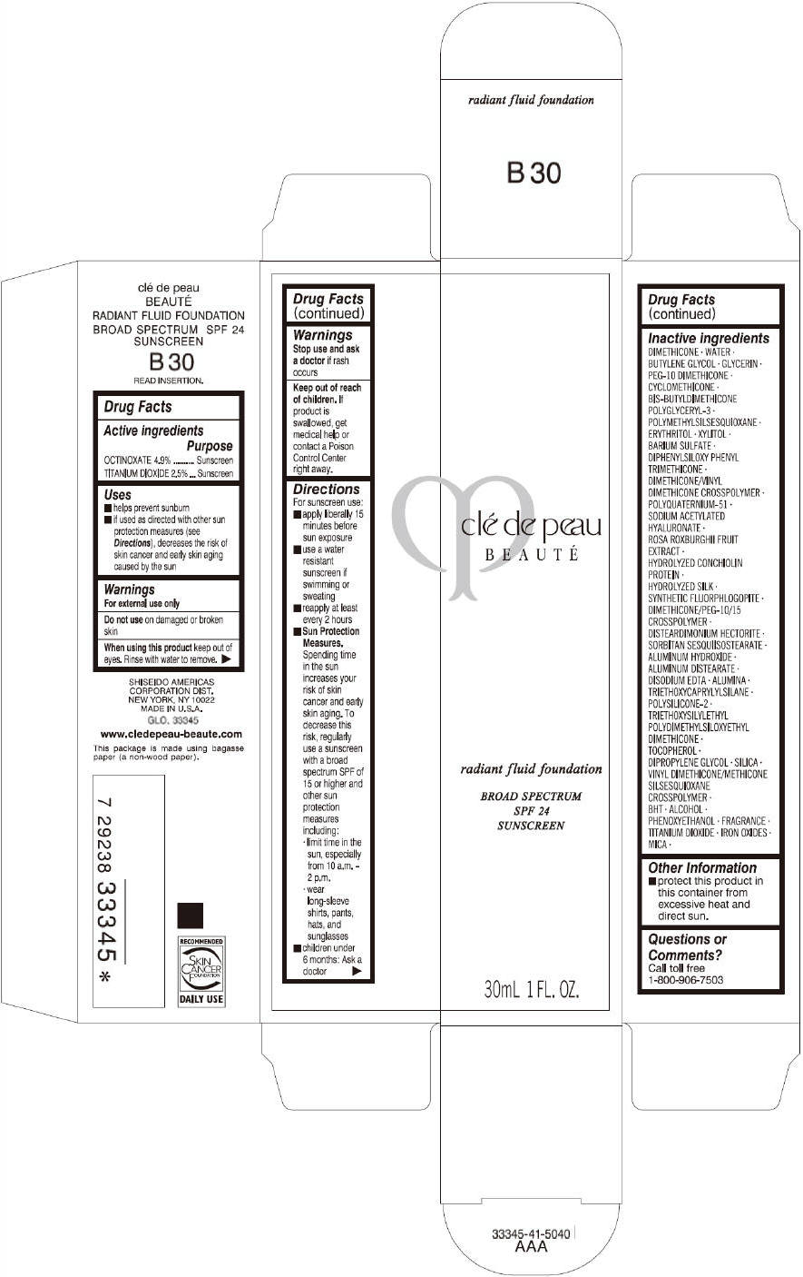 Principal Display Panel - 30 mL Tube Carton - B30