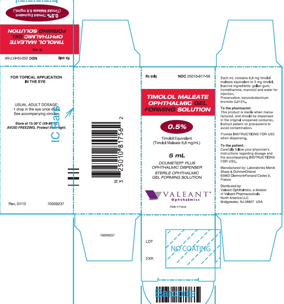 Timolol Maleate 0.5 Carton