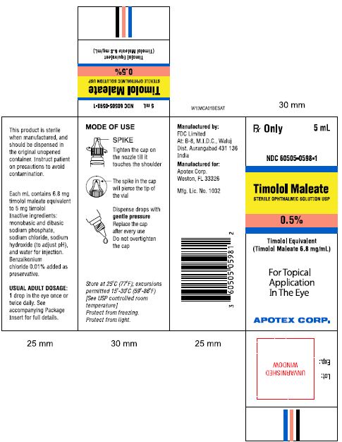 0.5% 5 mL Product Container
