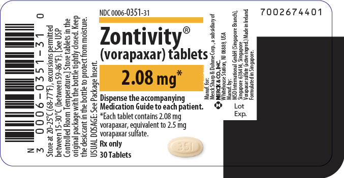 PRINCIPAL DISPLAY PANEL - 30 Tablet Bottle Label