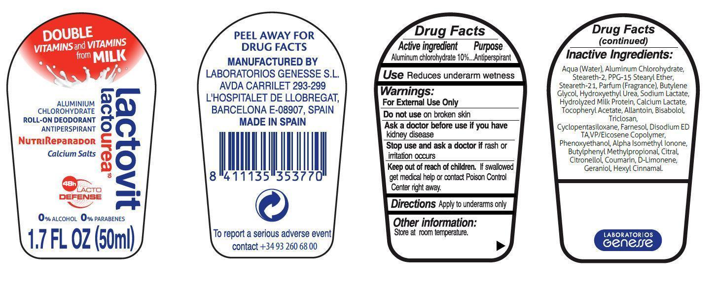 LactovitLactoureaDeodorant