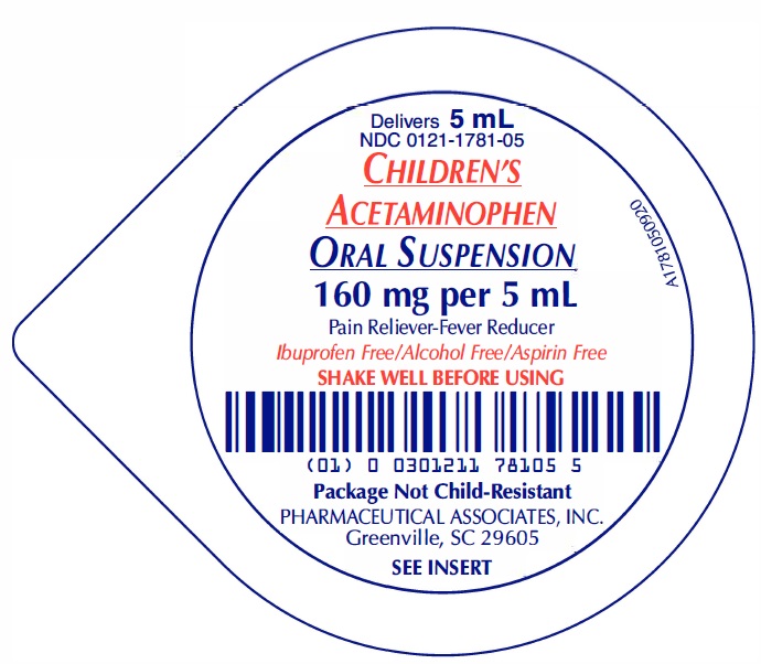 5 mL Unit Dose Cup Label