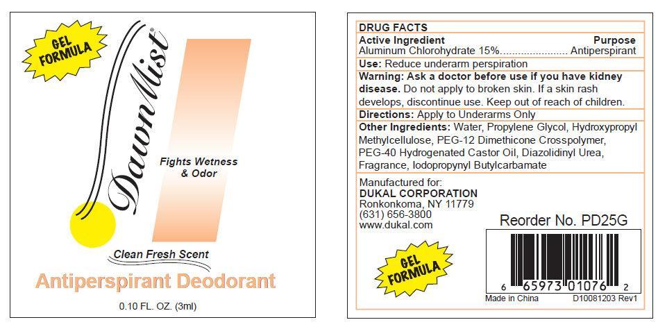 DeodorantLabel