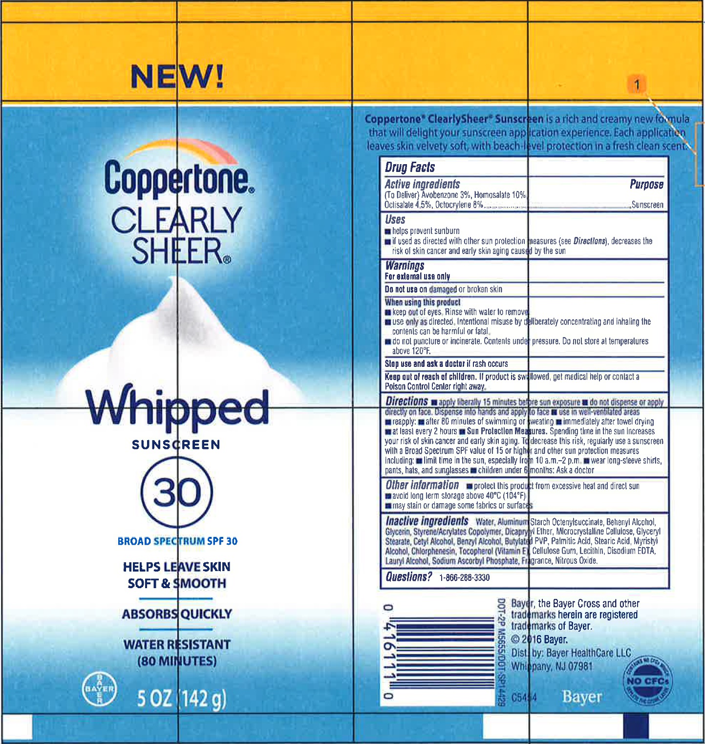 Coppertone 30