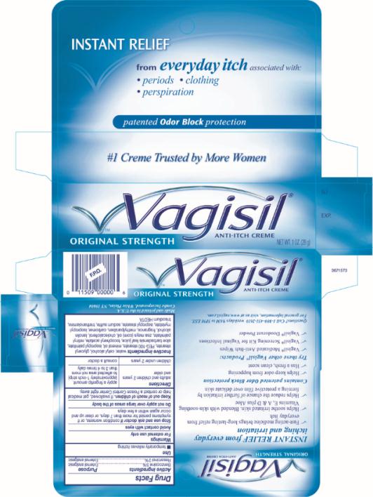 Principal Display Panel - Original Strength 1oz