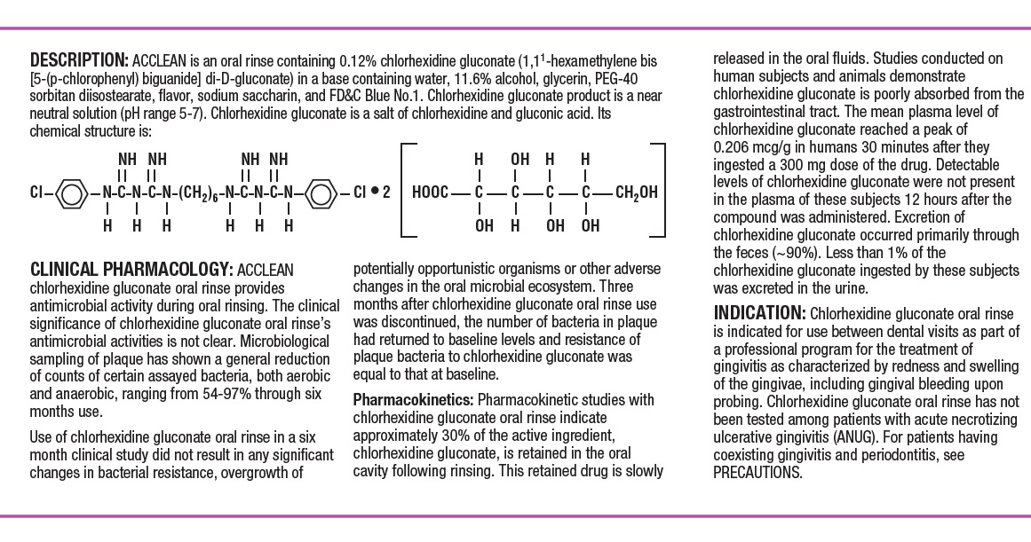 Acclean PDP