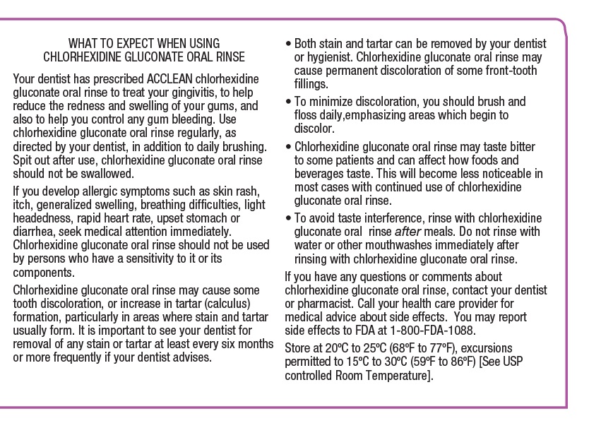 Acclean PDP