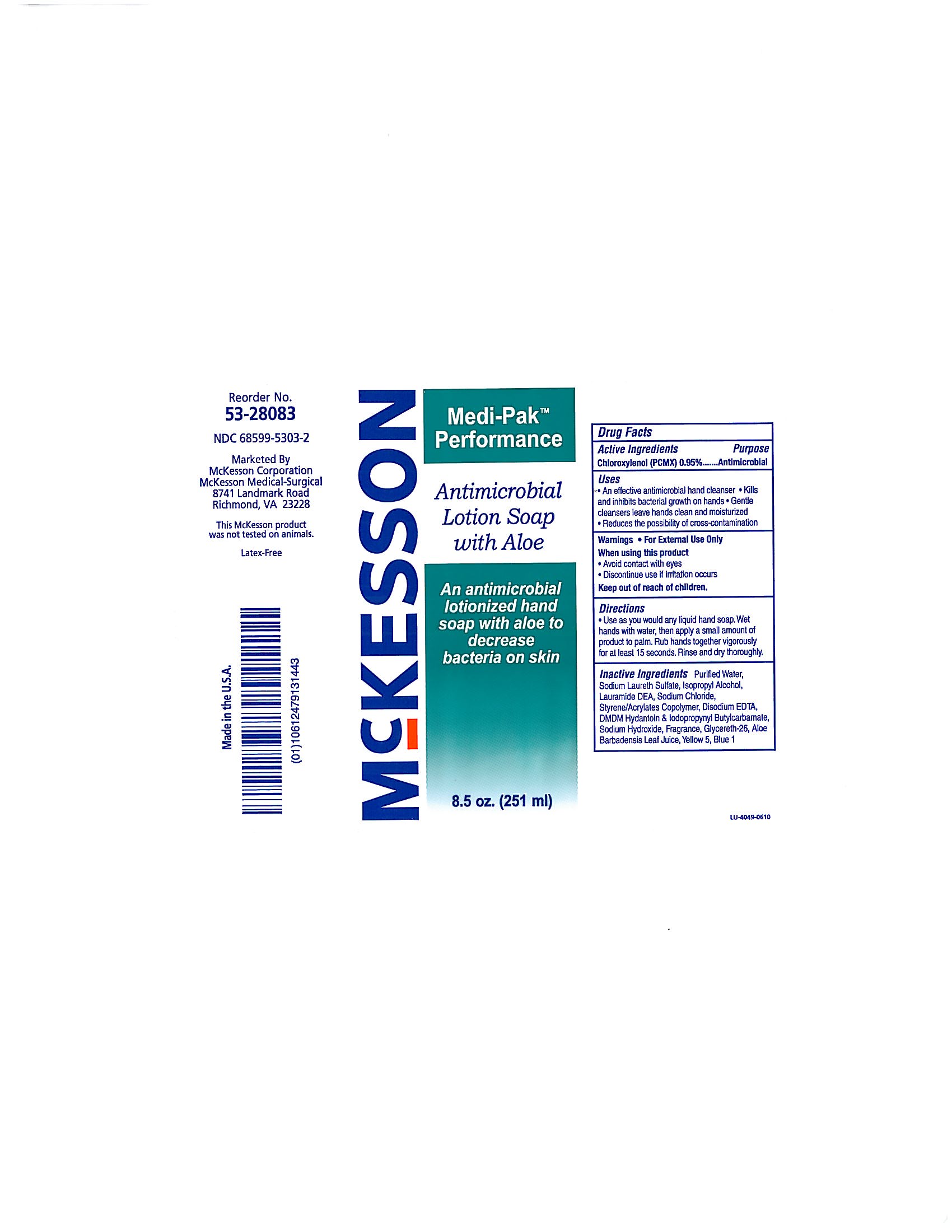 container label