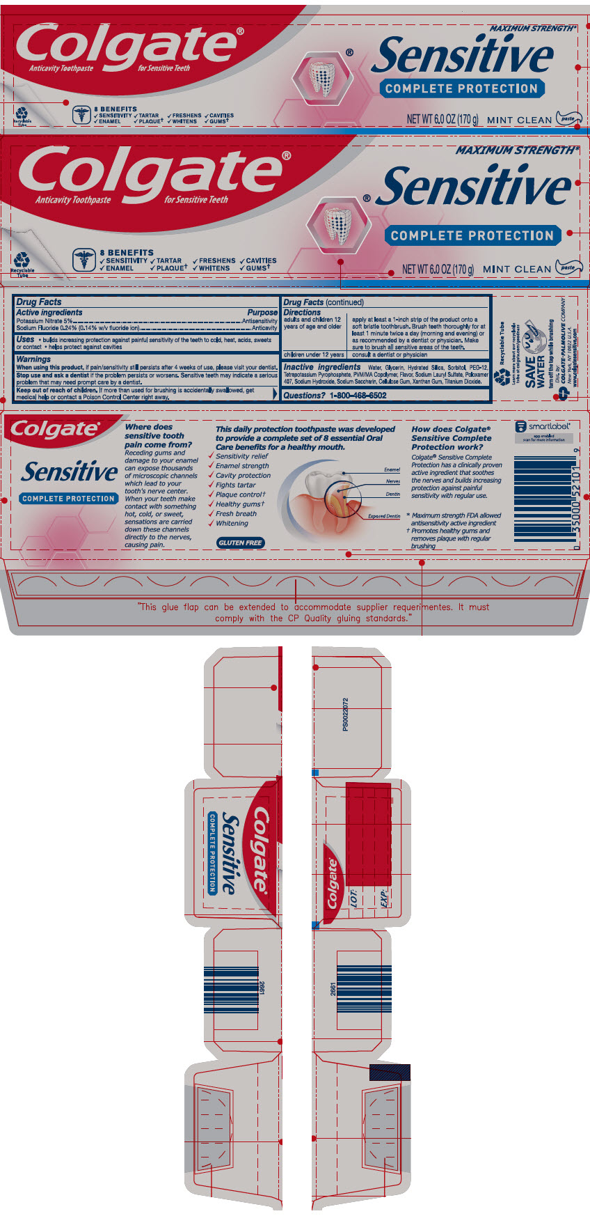 PRINCIPAL DISPLAY PANEL - 170 g Tube Carton