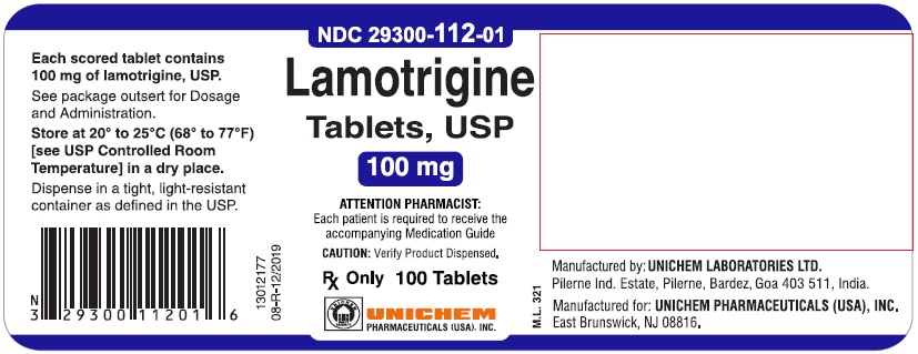 100T label-25 mg