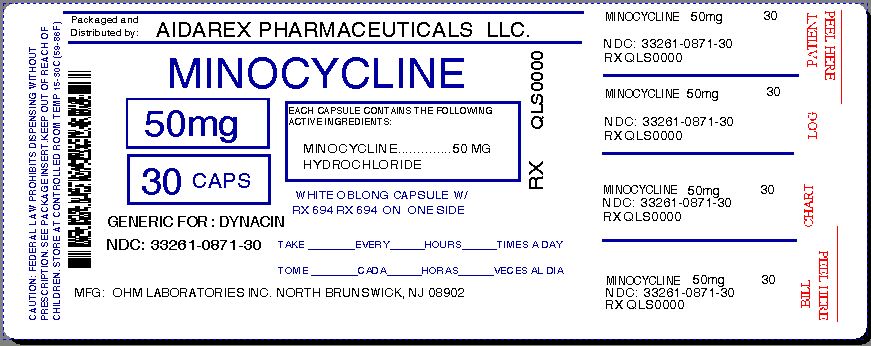 Minocycline 100mg Cap Ranbaxy