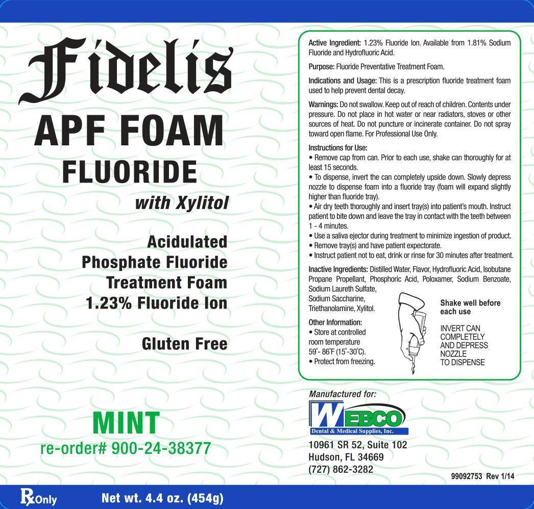 FIDELISAPFFOAMMNT