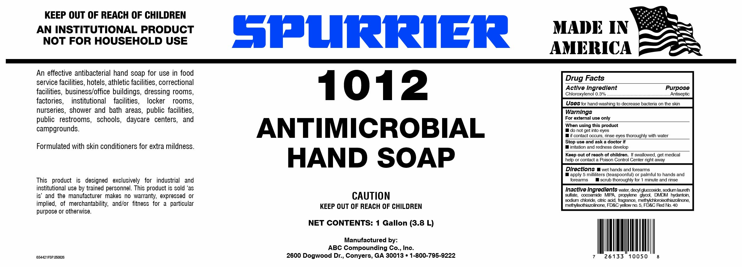 Spurrier 6544