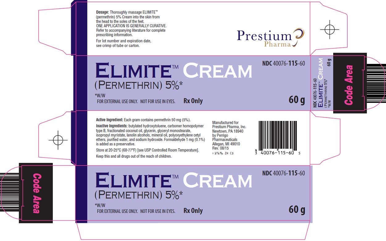 ELIMITE CREAM CARTON