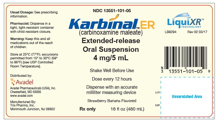 480 mL Bottle Label