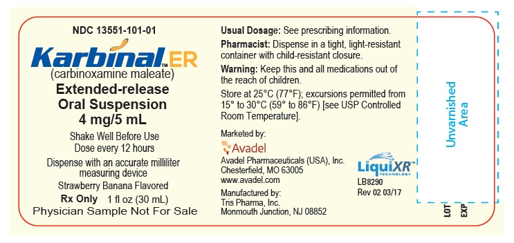 30 mL Bottle Label