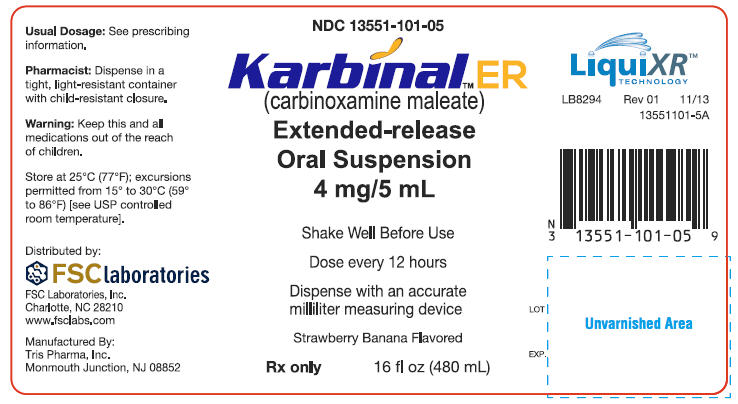 480 mL Alternate Bottle Label (FSC Laboratories)