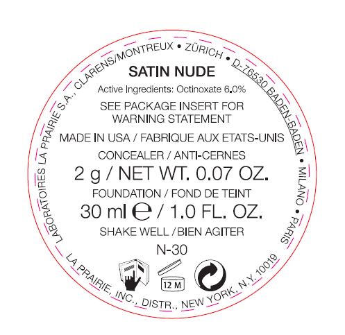 satin nude