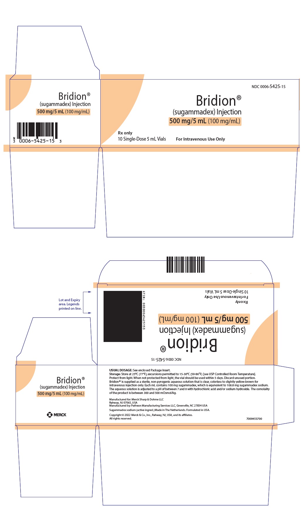 PRINCIPAL DISPLAY PANEL - 5 mL Vial Carton